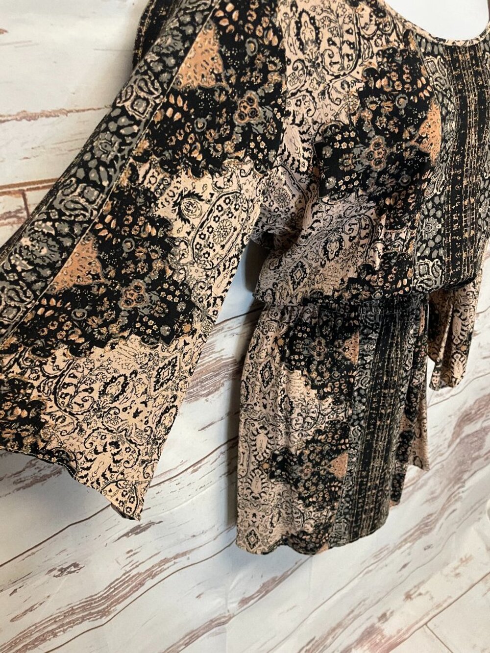 Cleobella Boho Mini Dress - Picture 3 of 6